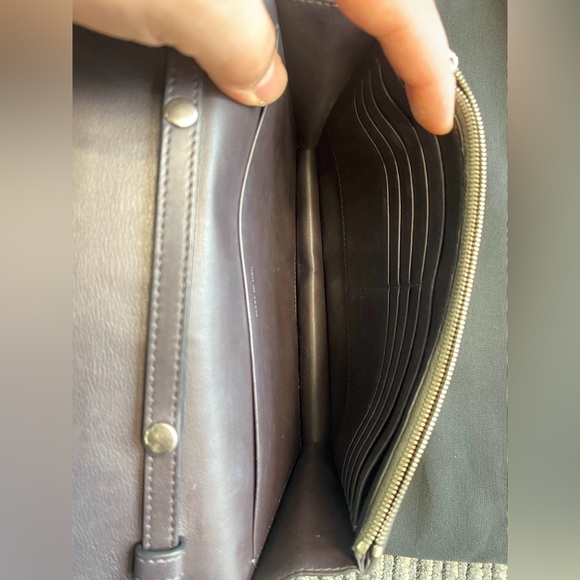 Authentic Celine Frame leather crossbody - Picture 5 of 12